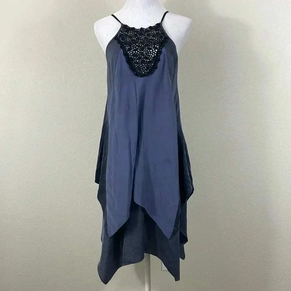 Rebecca Taylor Silk Slip dress size 0